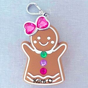 BBW Miss Gingerbread Pocketbac Holder NEW